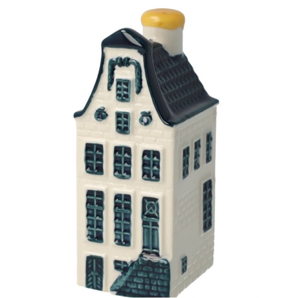 KLM's #9 Blue Delft House Collectible - Picture 1 of 13